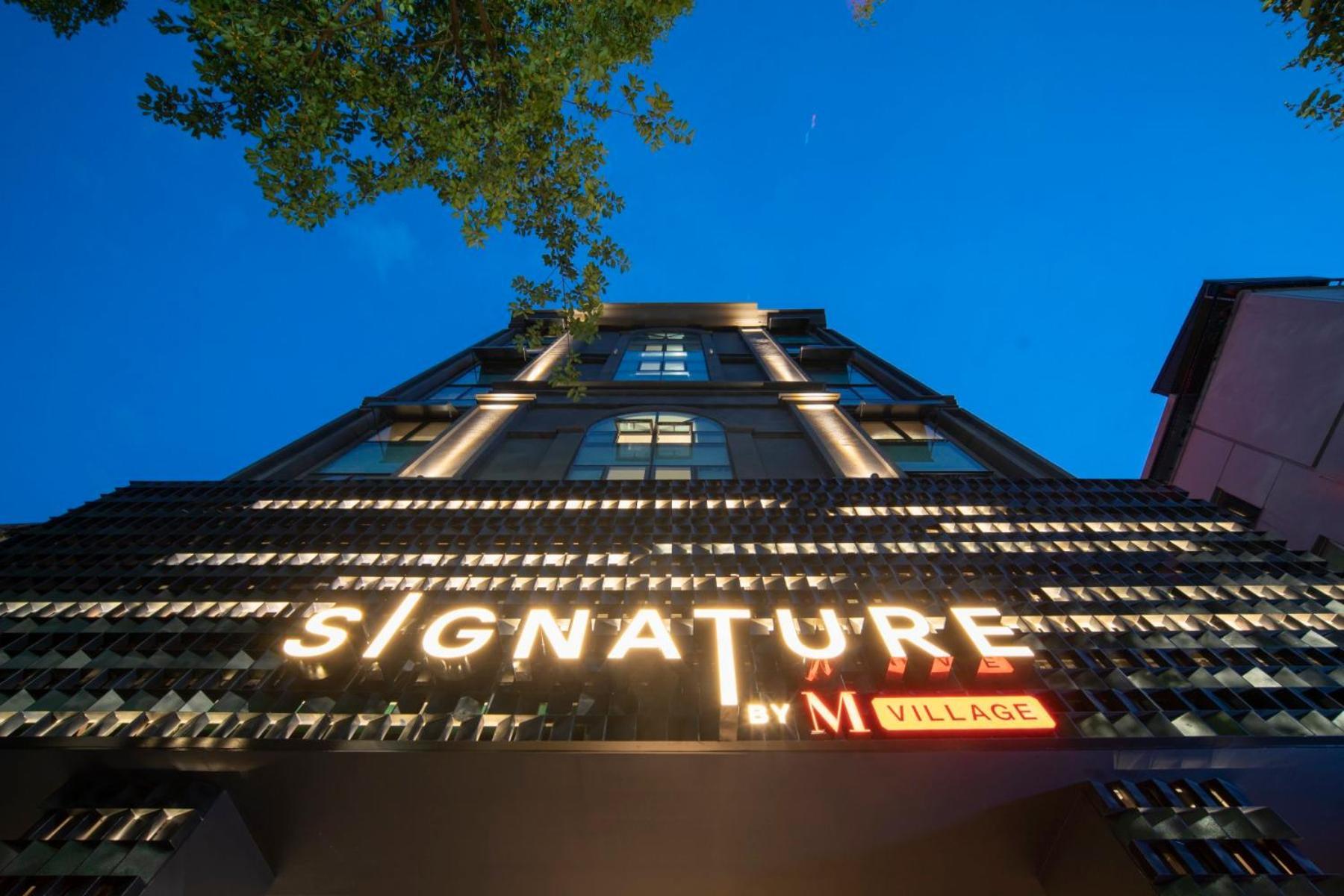 Signature By M Village Tho Nhuom Hanoi Bagian luar foto