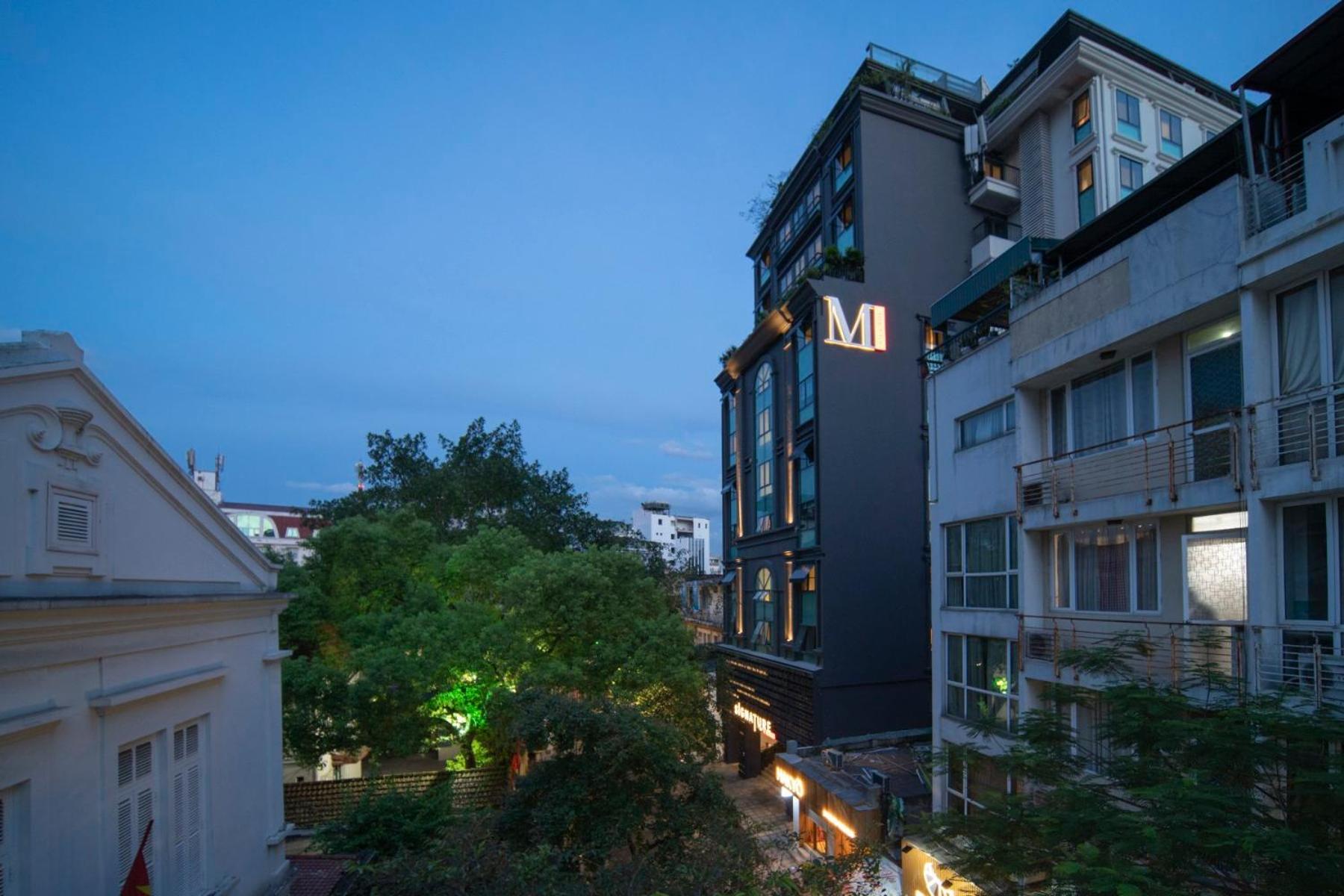 Signature By M Village Tho Nhuom Hanoi Bagian luar foto